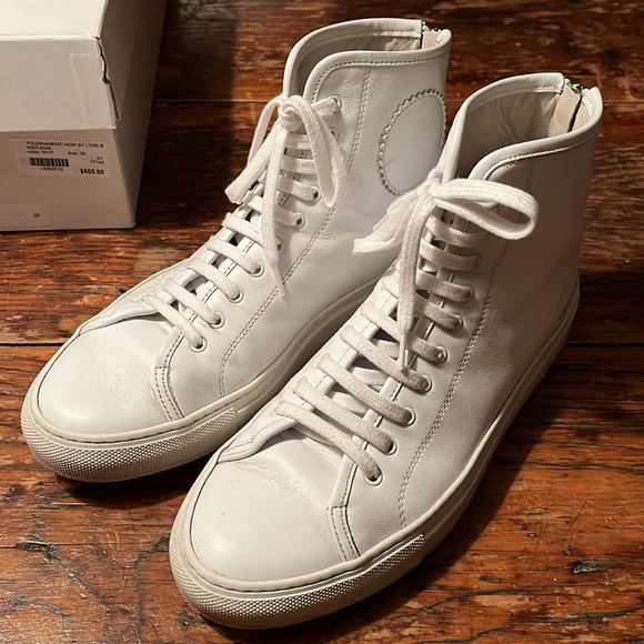 Common Projects leather high top - Picture 5 of 10
